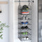 vidaXL - Kastorganiser - hangend - met - 7 - schappen