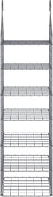 vidaXL - Kastorganiser - hangend - met - 7 - schappen