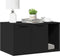 vidaXL - Kattenbakkast - 80x50x45 - cm - bewerkt - hout - wit