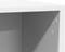 vidaXL - Kattenbakkast - 80x50x45 - cm - bewerkt - hout - wit