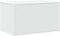 vidaXL - Kattenbakkast - 80x50x45 - cm - bewerkt - hout - wit