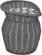 vidaXL - Kattenbed/huis/krabpaal - met - kussen - wilgen