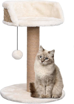 vidaXL - Kattenboom - met - mandje - 49 - cm - zeegras