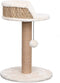 vidaXL - Kattenboom - met - mandje - 49 - cm - zeegras