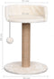 vidaXL - Kattenboom - met - mandje - 49 - cm - zeegras
