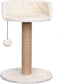 vidaXL - Kattenboom - met - mandje - 49 - cm - zeegras
