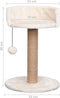 vidaXL - Kattenboom - met - mandje - 49 - cm - zeegras