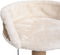 vidaXL - Kattenboom - met - mandje - 49 - cm - zeegras