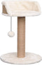 vidaXL - Kattenboom - met - mandje - 49 - cm - zeegras