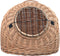 vidaXL Kattendrager 45x35x35 cm natuurlijk wilgenhout