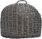 vidaXL Kattendrager 50x42x40 cm natuurlijk wilgenhout