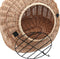 vidaXL Kattendrager 50x42x40 cm natuurlijk wilgenhout