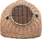 vidaXL Kattendrager 50x42x40 cm natuurlijk wilgenhout