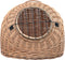 vidaXL Kattendrager 60x45x45 cm natuurlijk wilgenhout