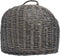 vidaXL Kattendrager 60x45x45 cm natuurlijk wilgenhout