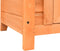 vidaXL - Kattenhuis - 50x46x43,5 - cm - massief - grenen- - en - vurenhout