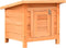 vidaXL - Kattenhuis - 50x46x43,5 - cm - massief - grenen- - en - vurenhout