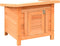 vidaXL - Kattenhuis - 50x46x43,5 - cm - massief - grenen- - en - vurenhout