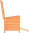 vidaXL - Kattenhuis - 50x46x43,5 - cm - massief - grenen- - en - vurenhout
