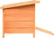 vidaXL - Kattenhuis - 50x46x43,5 - cm - massief - grenen- - en - vurenhout