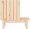 vidaXL - Kattenhuis - 60x36x60 - cm - massief - grenenhout