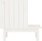 vidaXL - Kattenhuis - 60x36x60 - cm - massief - grenenhout - wit