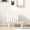 vidaXL - Kattenhuis - 60x36x60 - cm - massief - grenenhout - wit