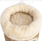 vidaXL - Kattenhuis - met - luxe - kussen - 33 - cm - zeegras