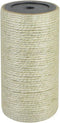 vidaXL - Kattenkrabpaal - 8x15 - cm - 8 - mm - beige