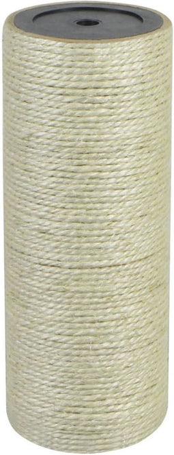 vidaXL - Kattenkrabpaal - 8x20 - cm - 8 - mm - beige