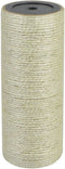 vidaXL - Kattenkrabpaal - 8x20 - cm - 8 - mm - beige