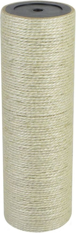vidaXL - Kattenkrabpaal - 8x25 - cm - 8 - mm - beige