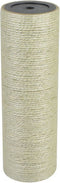 vidaXL - Kattenkrabpaal - 8x25 - cm - 8 - mm - beige