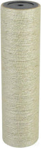 vidaXL - Kattenkrabpaal - 8x30 - cm - 8 - mm - beige