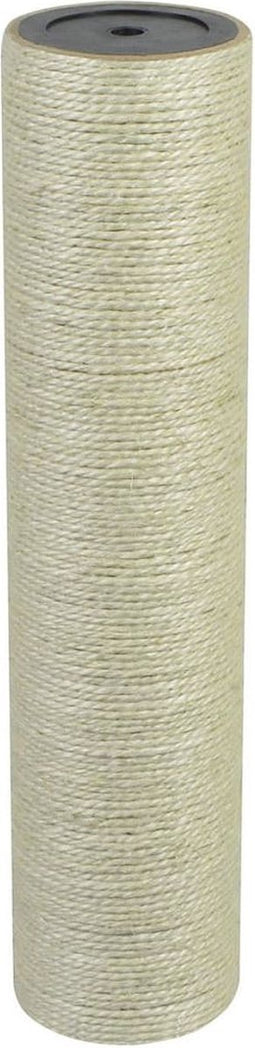 vidaXL - Kattenkrabpaal - 8x35 - cm - 8 - mm - beige