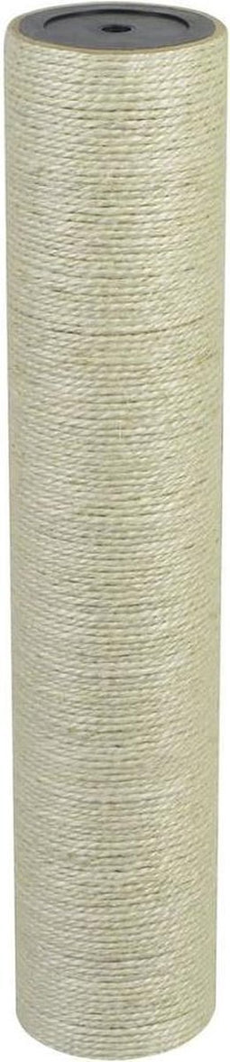 vidaXL - Kattenkrabpaal - 8x40 - cm - 8 - mm - beige