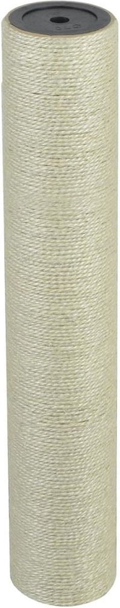 vidaXL Kattenkrabpaal 8x45 cm 10 mm beige