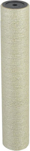 vidaXL Kattenkrabpaal 8x45 cm 10 mm beige