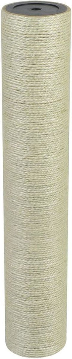 vidaXL - Kattenkrabpaal - 8x45 - cm - 8 - mm - beige