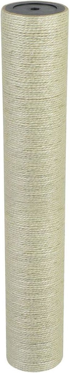 vidaXL - Kattenkrabpaal - 8x50 - cm - 8 - mm - beige