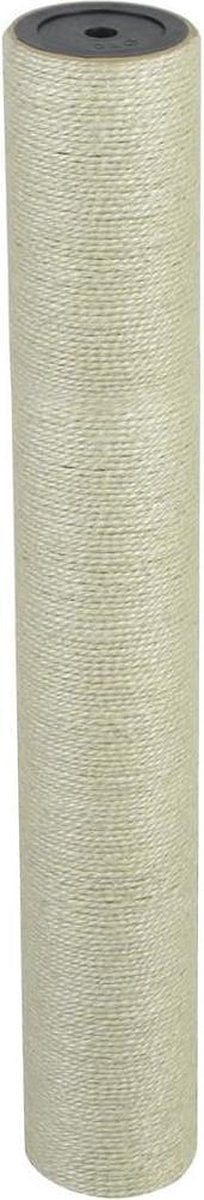 vidaXL - Kattenkrabpaal - 8x55 - cm - 10 - mm - beige