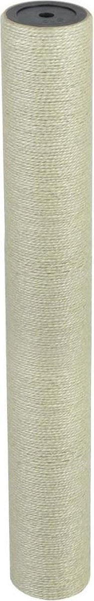 vidaXL - Kattenkrabpaal - 8x60 - cm - 10 - mm - beige