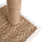 vidaXL - Kattenkrabpaal - met - borstelboog - en - krabpaal