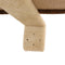 vidaXL - Kattenkrabpaal - met - krabpalen - wandmontage - 194 - cm - beige - bruin
