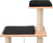 vidaXL - Kattenkrabpaal - met - sisal - krabmat - 123 - cm