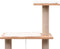 vidaXL - Kattenkrabpaal - met - sisal - krabmat - 123 - cm