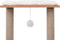 vidaXL - Kattenkrabpaal - met - sisal - krabmat - 129 - cm