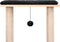 vidaXL - Kattenkrabpaal - met - sisal - krabmat - 129 - cm