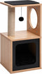 vidaXL - Kattenkrabpaal - met - sisal - krabmat - 60 - cm