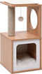 vidaXL - Kattenkrabpaal - met - sisal - krabmat - 60 - cm